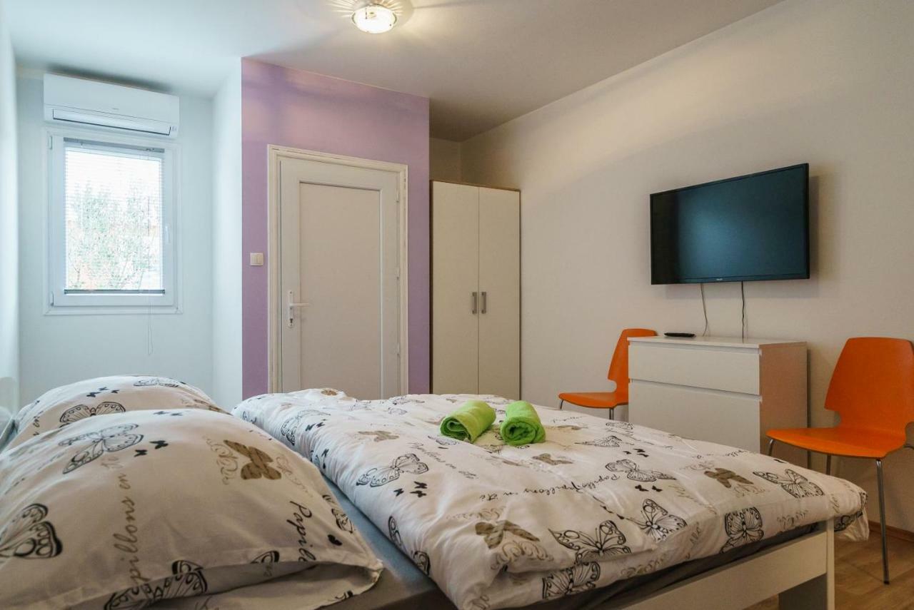 Apartmani Stobrec Σπλιτ Εξωτερικό φωτογραφία